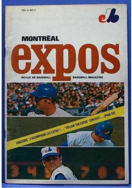 PGMST 1970 Montreal Expos